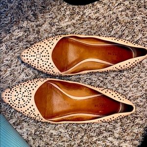 Coach studded flats .